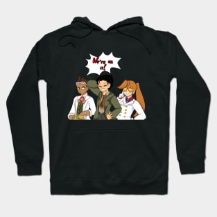 Detectives on the case! Hoodie